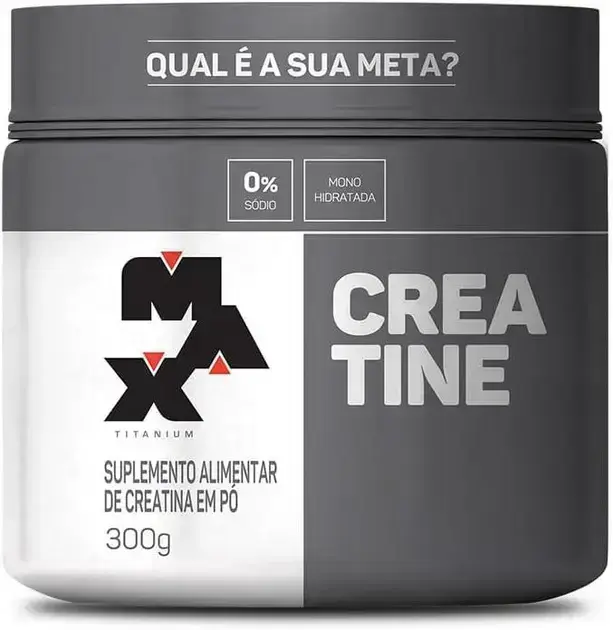 1. Creatina - Max Titanium