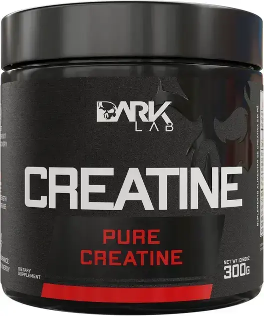 1. Creatina Pura Monohidratada 300g - Dark Lab
