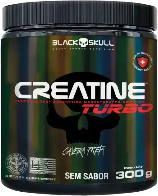 1. Creatine Turbo - Black Skull