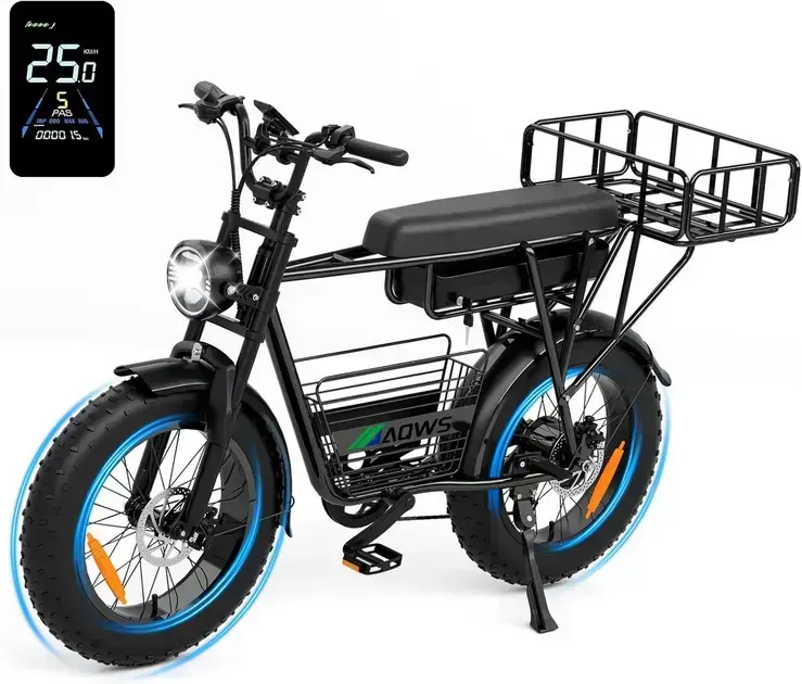 2. Bicicleta Elétrica AQWS - AQWS