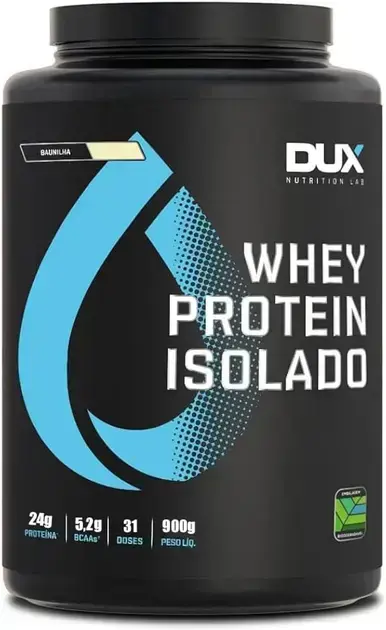 2. Whey Protein Isolado Baunilha - Dux Human Health