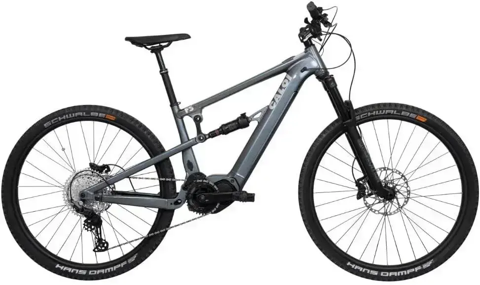 5. Bicicleta Caloi E-vibe Elite FS - Genérico