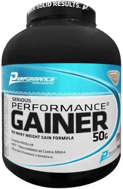 5. Serious Performance Gainer Hipercalórico (3kg) - Performance Nutrition