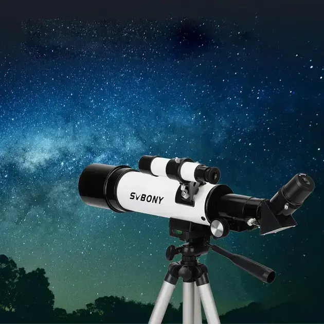 5. Telescópio com Abertura de 60 mm - NEWPET