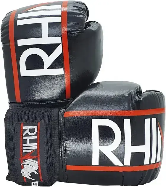1. Luva de Boxe Muay Thai Kickboxing - Spank