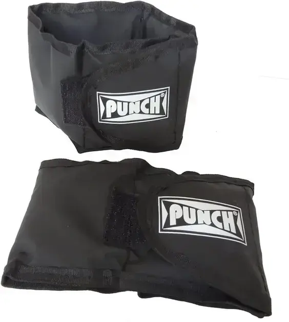 1. Par Caneleira Tornozeleira de Peso 0,5 Kg - PUNCH