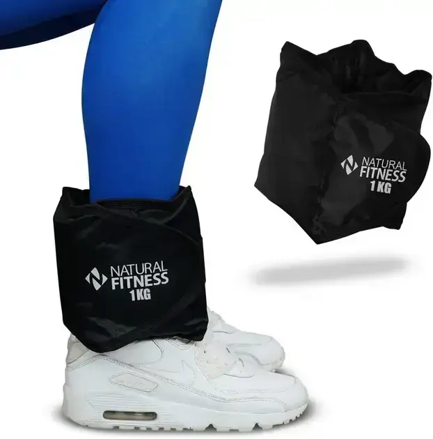 3. Caneleira de Peso Par 1 kg - NATURALFITNESS
