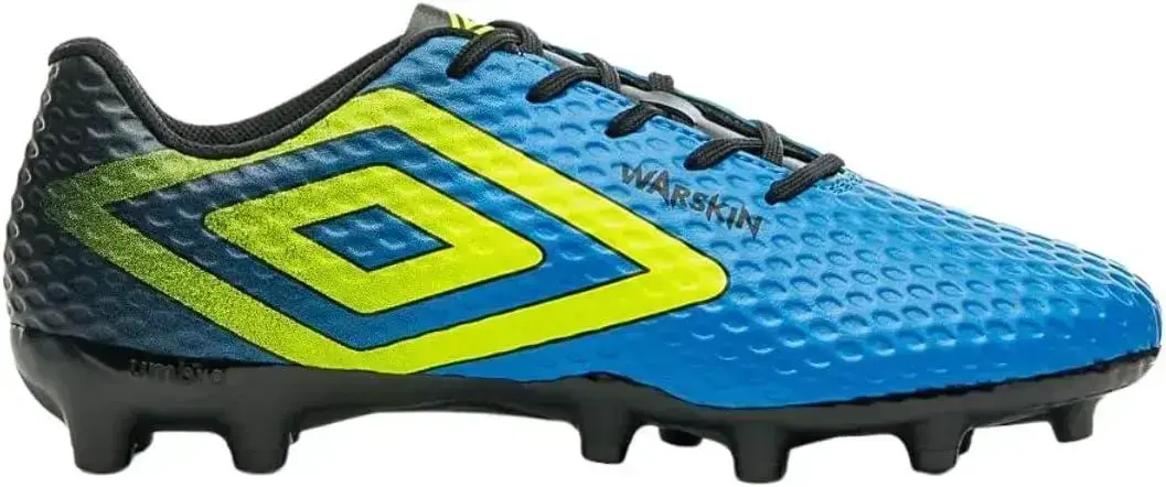 3. Chuteira Umbro Warskin Campo Azul - Umbro