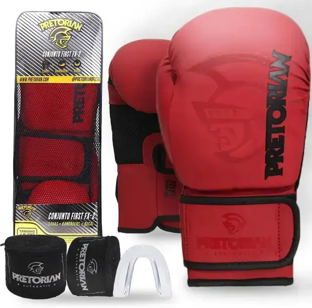 3. Luva de Boxe e Muay Thai FX2 Pretorian - Pretorian