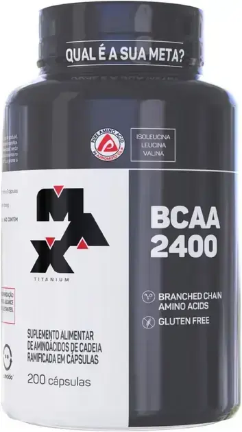 4. BCAA 2400 - Max Titanium