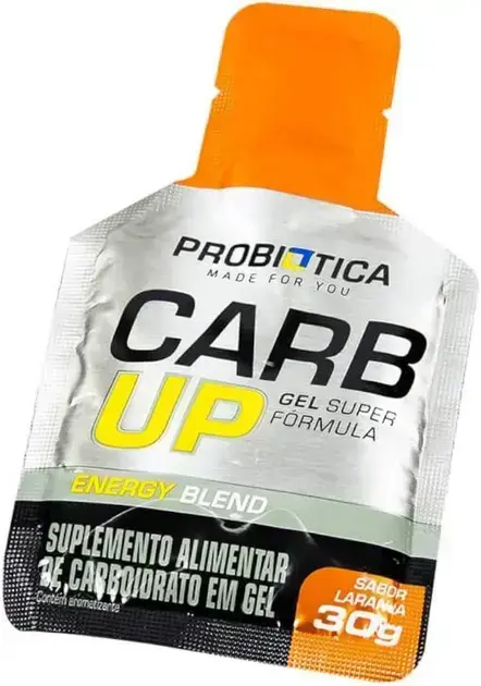 4. Gel de Carboidrato Carb-UP Energy Blend Laranja - Probiótica