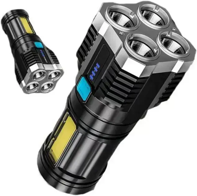 4. Lanterna LED de Alto Brilho - A-TION