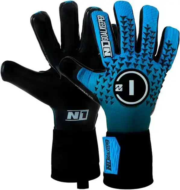 4. Luvas de Goleiro Scorpius SSG Pro - N1 Goalkeeper gloves