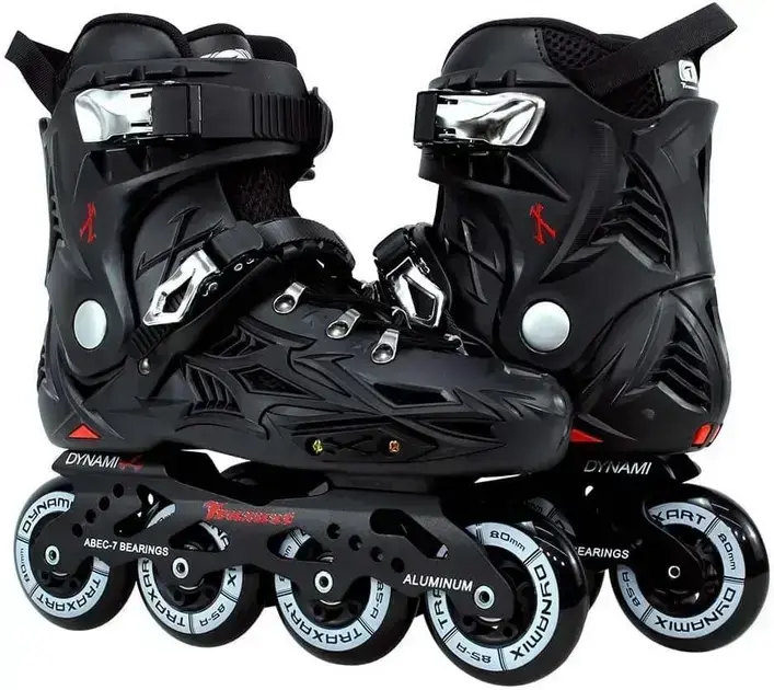 4. Patins Traxart Dynamix Preto Versão 2 - Traxart
