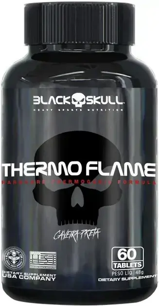 5. Thermo Flame - Black Skull