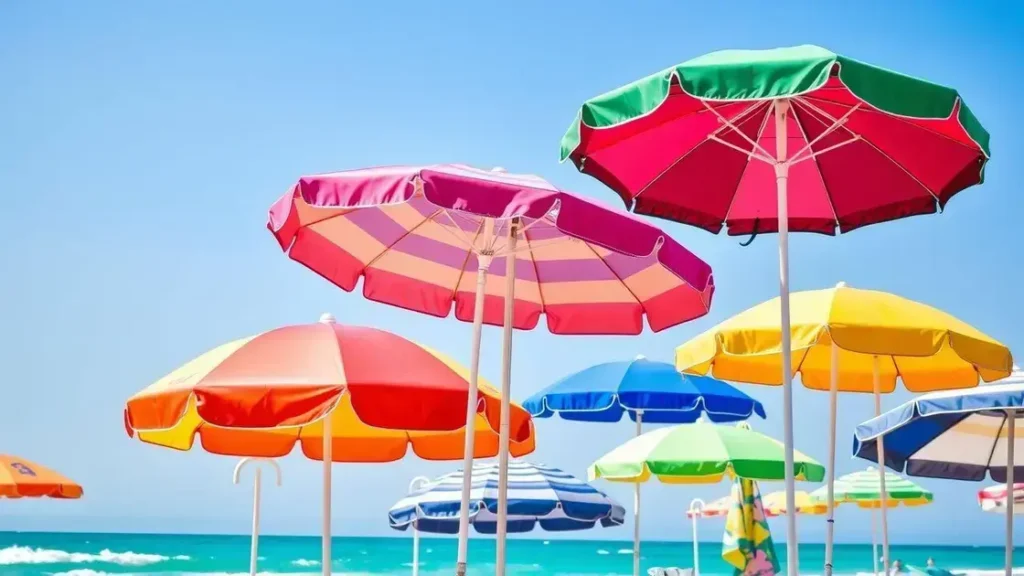 Melhor Guarda-Sol: 5 Opções Imperdíveis para Comprar Online