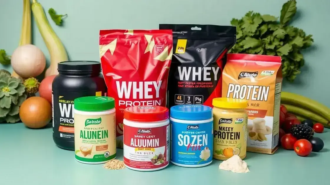 Melhor Proteína: as 5 melhores em 2025