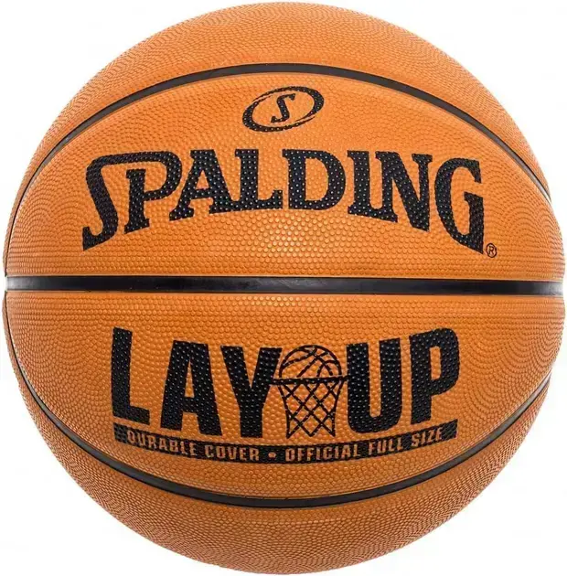 1. Bola Basquete Lay-Up - Spalding