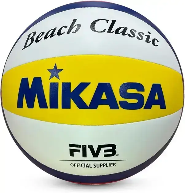 Melhor Bola de Vôlei: as 5 melhores em 2025 1. Bola de Vôlei de Praia BV552C - Mikasa