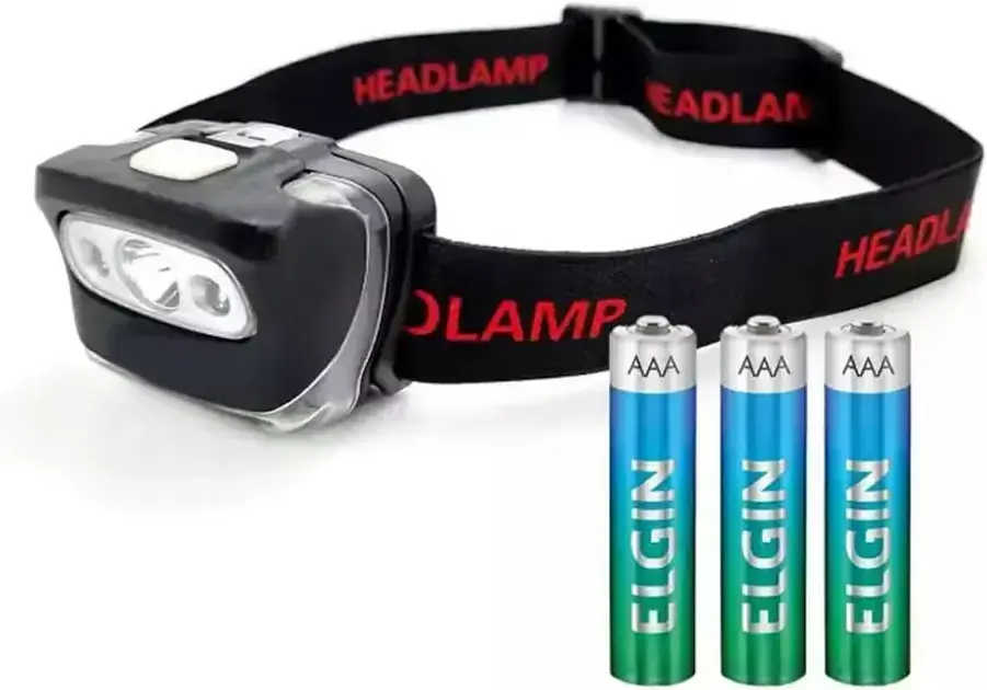 1. Lanterna de Cabeça Led Pilha Ultramaratona - Tiochico Shop