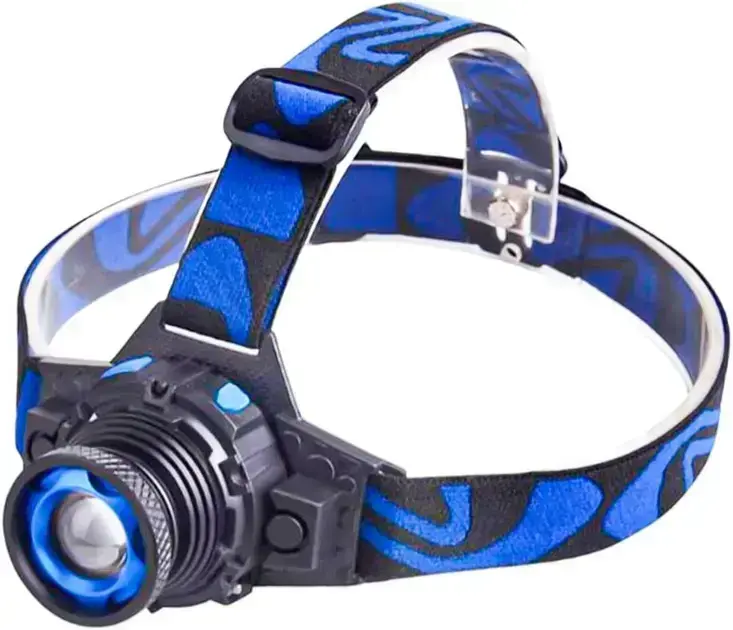 1. Lanterna de Cabeça LED Recarregável - TAMO