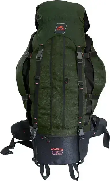 Melhor Mochila Cargueira: as 5 melhores em 2025 1. Mochila de 92L Crampon 92 - Trilhas & Rumos