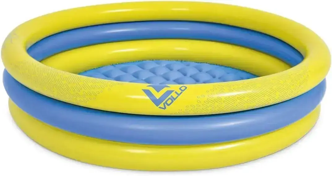 1. Piscina Inflável 95 Litros - Vollo