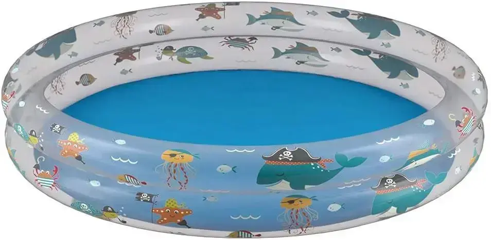 1. Piscina Inflável Redonda 180 Litros - Mor