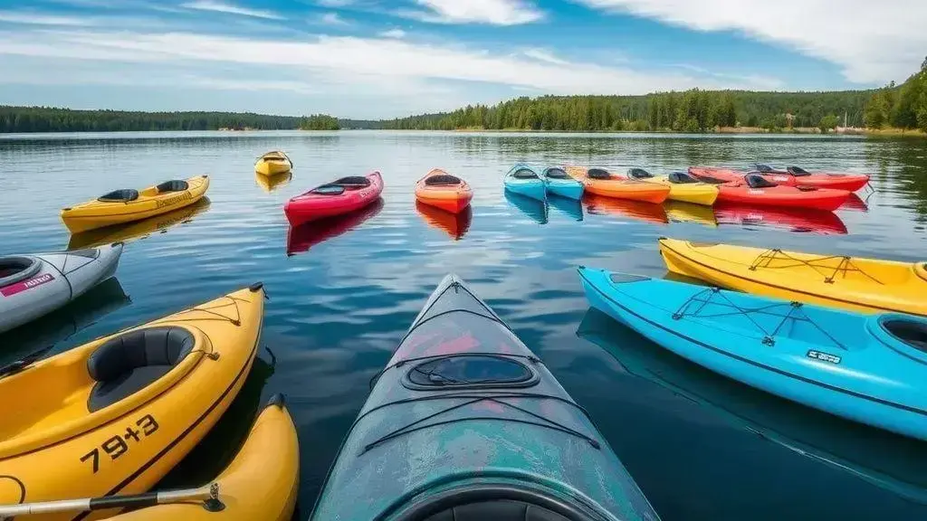Melhor Caiaque de Pesca Custo Benefício: os 5 Melhores em 2025