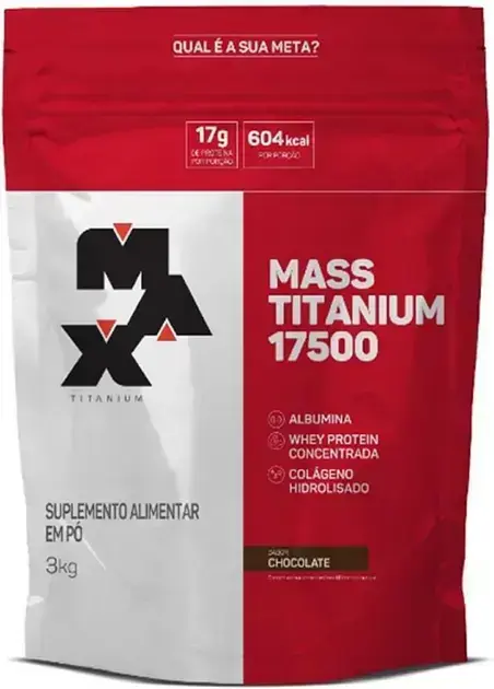 1. Mass Titanium 17500 (3 Kg) - Max Titanium