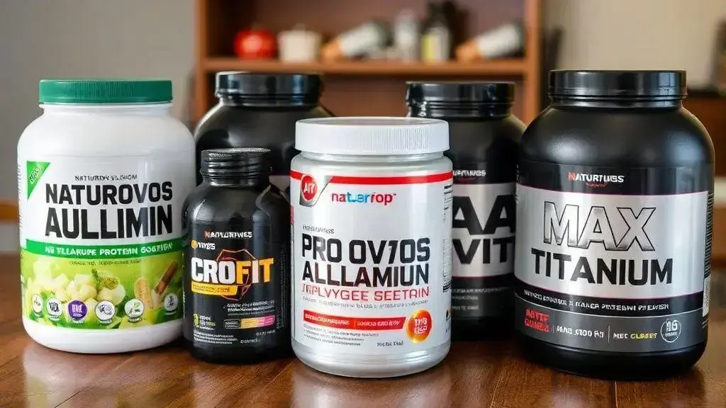 Melhor Albumina: as 4 melhores em 2025 Melhor Albumina Custo Benefício: as 4 Melhores em 2025